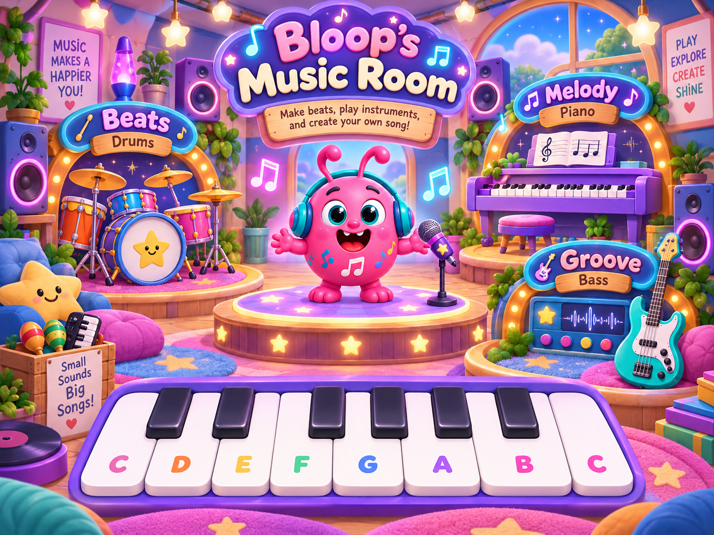 Bloop's Music Room